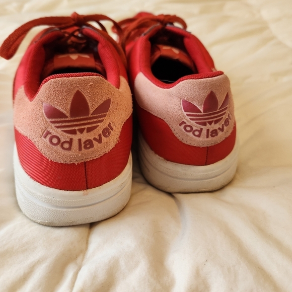 Men's Rod Laver Adidas Sneakers Size 12 - Picture 1 of 9